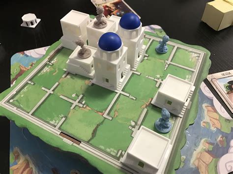 Santorini board game